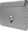 Karl Lagerfeld NFT Saffiano Notebook Sleeve 14" Silver Produktbild-Vorschau 4