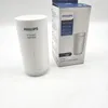 A white Philips water filter cartridge and its packaging are displayed against a white background. Náhľad obrázku produktu