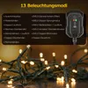 Salcar 240er LED Solar Lichterkette Aussen, Produktbild-Vorschau 2