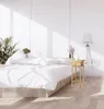 Elegancka szafka nocna ORIENT z orzechowym, matowym wzorem Podgląd zdjęcia produktu 8
