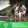 Vitabay Zink 50 mg Hochdosiert – 500 vegane Tabletten – Produktbild-Vorschau 4