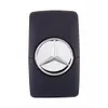 A product shot of a Mercedes-Benz Man Eau de Toilette spray bottle. Anteprima dell’immagine prodotto
