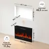 Cheminée électrique KAMINIO MARLON - Cheminée électrique 3 Voir les images du produit 6