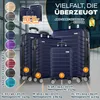 tillvex® Reisekoffer Set 4-TLG. + Gepäckwaage, 8X Produktbild-Vorschau 5