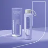 Bouteille en verre Wessper avec housse en silicone – 0,5 L Voir les images du produit 6