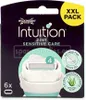 Wilkinson Intuition 2-in-1 Sensitive Care Rasierklingen, Produktbild-Vorschau 1