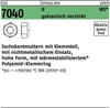 Reyher  Sechskantmuttern ISO 7040 8 M 5 vz Zn (1000 Stück) Produktbild-Vorschau 1