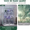 Vitrine D'exposition En Verre Avec LED, 3 Étagères, 2 Voir les images du produit 6