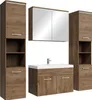 Meuble de salle de bain Paso XL 80 x 40 cm Chene Marron  – Voir les images du produit 1