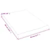vidaXL Wandregal Dunkelgrau 40x60x(2-4) cm Massivholz Eiche Produktbild-Vorschau 13
