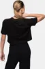 Frauen T-Shirt Cropped AULTBEA Black/Gold L Lonsdale Produktbild-Vorschau 3
