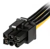 SATA-Stromkabel, SATA 15-Pin auf 6-Pin PCI Produktbild-Vorschau 4