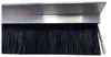 Winkel-Bürstendichtung 50 x 1000mm Aluschiene AF5/25, Produktbild-Vorschau 5