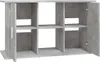 Aquariumständer Holzwerkstoff: Betongrau / 101 x 41 x 58 cm Produktbild-Vorschau 6