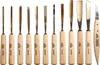 STUBAI Set di 14 pezzi per intaglio - set di utensili Anteprima dell’immagine prodotto 5