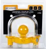 Product packaging for a universal coupler lock. Produktbild-Vorschau