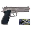 Metalowy pistolet policyjny 8 naboi Podgląd zdjęcia produktu 3