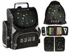 Schulranzen Set 3 teilig Tornister Jungen Schwarz Gamer Produktbild-Vorschau 1
