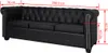 vidaXL Sofa Chesterfield 2-osobowa i 3-osobowa z imitacji Podgląd zdjęcia produktu 9