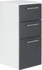 Midischrank VIVA 75 cm anthrazit Produktbild-Vorschau 1
