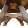 vidaXL Couchtisch Gemischtes Altholz 60x45 cm Silbern Produktbild-Vorschau 8