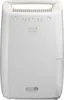 A white De'Longhi dehumidifier is shown from the front on a white background. Voir les images du produit