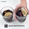 Wassergläser Stapelbar 200 ml, Cortado Gläser Set 6 teilig, Produktbild-Vorschau 3