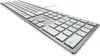 CHERRY KC 6000 SLIM Tastiera a filo, argento/bianco, USB Anteprima dell’immagine prodotto 6