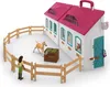 Schleich Horse Club Offenstall Kleines Hufeisen 42703 Produktbild-Vorschau 7