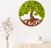 Wallity, Tree Of Life 3, dekoracja ścienna, zielony, MDF, Podgląd zdjęcia produktu 1