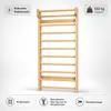 Bituxx® Sprossenwand Kletterwand Turnwand Klettergerüst Produktbild-Vorschau 2