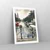 Poster - Poster ohne Rahmen - Amsterdam Fahrräder Brücke - Produktbild-Vorschau 7