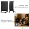 Juskys Elektrokamin 2000 W – Flammeneffekt & Heizfunktion, Produktbild-Vorschau 4