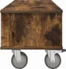 vidaXL TV-standaard, 100 x 35 x 35 cm, rook-eikenfineer, Productafbeelding-voorbeeld 6