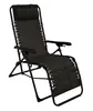 DEGAMO Relaxsessel NIZZA, Metall schwarz Bezug schwarz, Produktbild-Vorschau 1