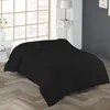 Bettwäsche Bettbezug 2er Set 200x220 cm Einfarbig 100% Produktbild-Vorschau 7