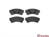 Brembo Bremsbelagsatz, Scheibenbremse Vorderachse P 49 039 Produktbild-Vorschau 11