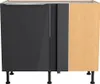Optifit Eckunterschrank Linus984 BxTxH 100 x 58,4 x 87 cm Produktbild-Vorschau 3