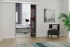KIER FURNITURE Porte Coulissante Intérieur avec Rail Miroir Voir les images du produit 2