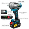 Avvitatore a percussione a batteria - Motore brushless da Anteprima dell’immagine prodotto 2