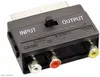 Adapter Scart, wtyczka przełączana na 3x cinch Podgląd zdjęcia produktu 1