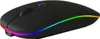 INF Kabellose Maus - 2,4G + Bluetooth Dual Mode, Schwarz Produktbild-Vorschau 2