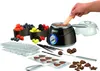 Das Unold-Chocolatier-Set umfasst einen Schmelztiegel, mit Früchten gefüllte Schalen, in Formen gego Produktbild-Vorschau