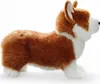 A plush toy corgi dog is shown in profile against a white background. Náhled obrázku produktu