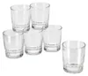 Arcoroc Trinkglaser - 6x - transparent - Glas - 265 ml Produktbild-Vorschau 1