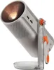 A silver XGIMI MoGo 4 projector is shown on a stand with a remote attached. Anteprima dell’immagine prodotto
