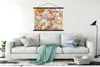 MuchoWow® Textilposter Muscheln - Perlen - Seesterne - Produktbild-Vorschau 3