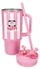 PENfection To Go Becher mit Strohhalm HAPPY Produktbild-Vorschau 4