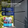 Plid Holzfarbe Weiß 5L / Innen & Außen - Wetterschutzfarbe Produktbild-Vorschau 5
