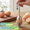 Eierköpfer aus Edelstahl – Praktischer Eieröffner für harte Produktbild-Vorschau 5